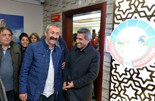 "Komünist Başkan" göreve işte böyle başladı!