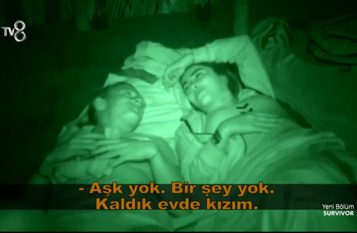 Survivor Sabriye: Uyuz oluyorum
