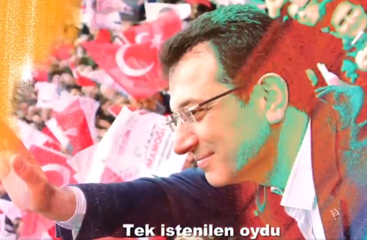Ekrem İmamoğlu'ndan rap şarkılı istanbul klibi!