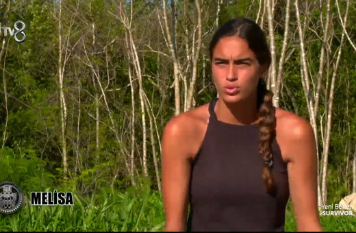 Survivor'da bomba açıklama Melisa'dan takıma eleştiri! 'Aşk yuvası gibi olduk'