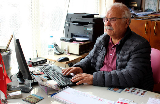 Edirne'de 30 yıllık muhtar 7. kez seçildi