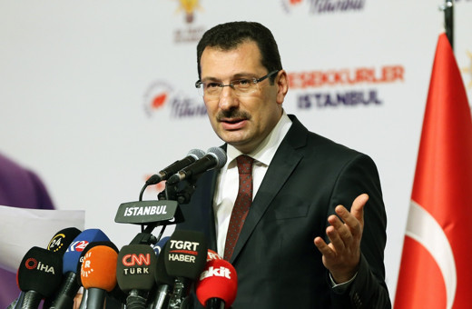 AK Parti'den "YSK'nın İstanbul'da tüm oyların sayılmasını reddetmesine" karşı hamle!