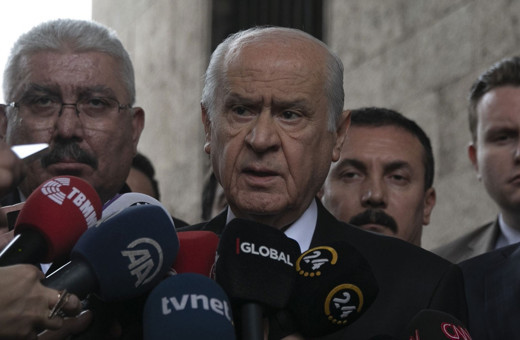 Yıldırım'ın "Dersim" ve "Kürdistan" çıkışına MHP'den sert tepki!