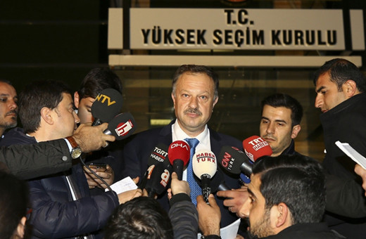 AK Parti YSK Temsilcisi Recep Özel, CHP'ye ateş püskürdü!