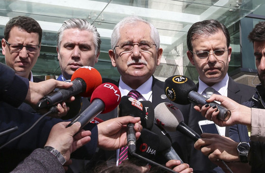 YSK Başkanı Sadi Güven'den son dakika seçim açıklaması