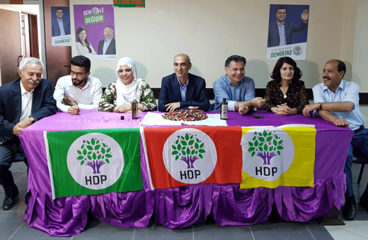 HDP’li başkanlardan mazbata başvurusu!