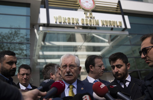 YSK İstanbul kararını verdi AK Parti oyların tamamı sayılsın demişti