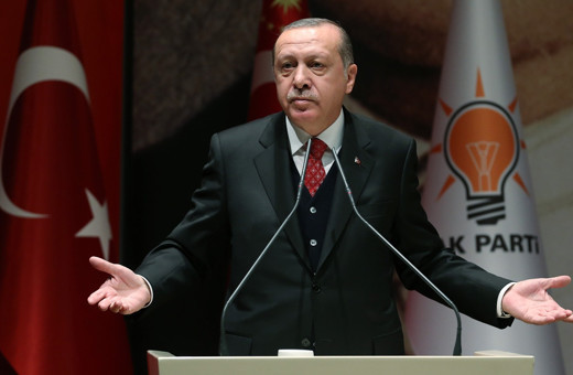 Cumhurbaşkanı Erdoğan teşkilatı uyardı ahmaklık olur