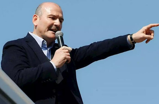 Süleyman Soylu Bağcılar'da dikkat çeken çıkış: Bugün İstanbul'u veren...
