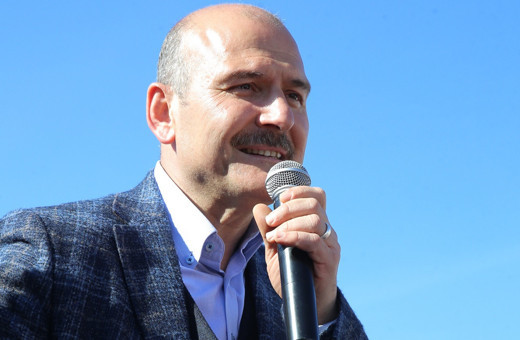 Süleyman Soylu'dan CHP'li Erkek hakkında suç duyurusu