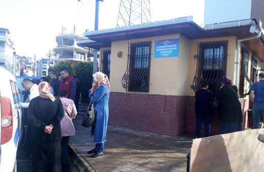 Ordu'da eski muhtardan yenisine dayak