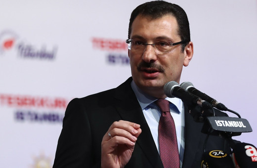 AK Parti İstanbul seçim sonuçlarının iptali için YSK'ya başvurdu