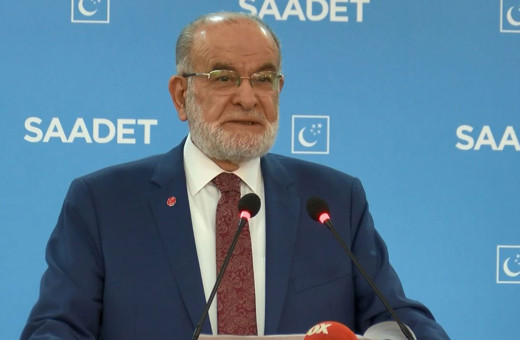 Karamollaoğlu'ndan Çamlıca Camii yorumu: Şatafata, gösterişe karşıyız