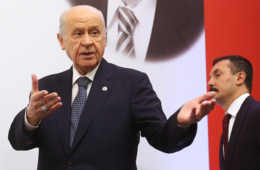 Bahçeli: O adama yumruk attıracak ne yaptın Kılıçdaroğlu?