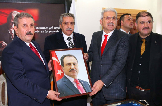 Destici'den BBP'li belediyelere ziyaret