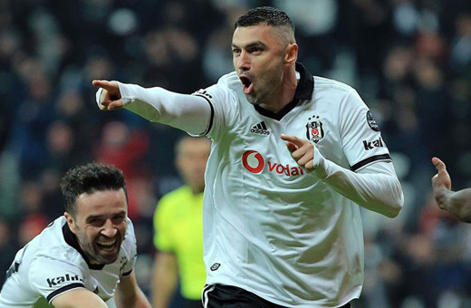 Burak Yılmaz Şenol Güneş'li Beşiktaş'a dönecek