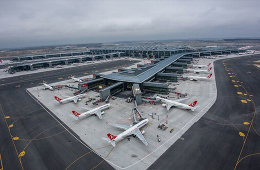 İstanbul Havalimanı günlük 1459 uçuşla Avrupa'nın en yoğun havalimanı oldu