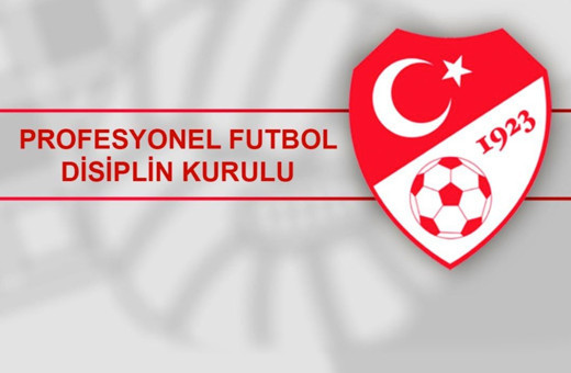 Beşiktaş ve Galatasaray'a PFDK'dan kötü haber