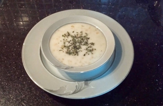 Ramazan ayında tok tutan 'Peskütan çorbası'