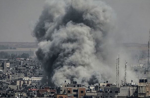 İsrail ordusu, ateşkese rağmen Gazze'de bazı bölgelere saldırılar düzenledi