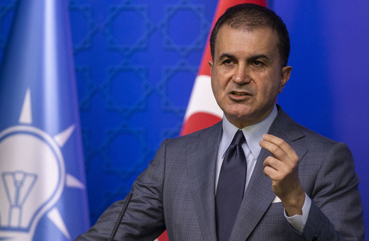 AK Parti Sözcüsü Ömer Çelik'ten açıklamalar