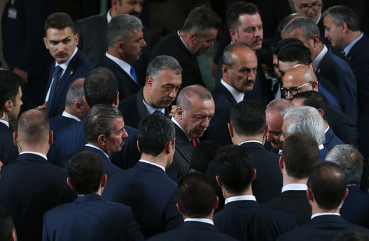 Cumhurbaşkanı Erdoğan: Adayımız belli, Binali Yıldırım Bey