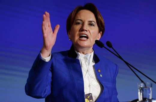 İYİ Parti lideri Meral Akşener'den grup toplantısında açıklamalar: İktidarın şovuydu