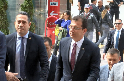 Ekrem İmamoğlu: Demokrasimize büyük bir darbe vurulmuştur