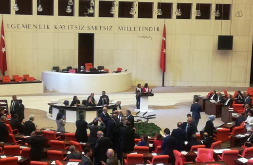 Meclis'te HDP'nin önerisi kabul edilmedi Tartışma çıktı