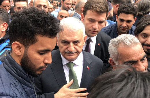 Binali Yıldırım'dan 'Her şey güzel olacak' sloganları sorusuna cevap