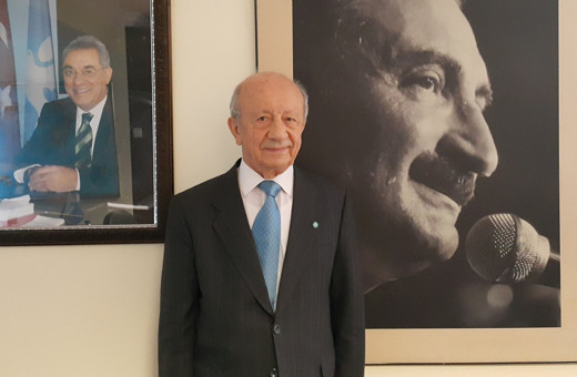 DSP'de Ekrem İmamoğlu istifası! Hikmet Sami Türk 24 yıllık partisini terketti