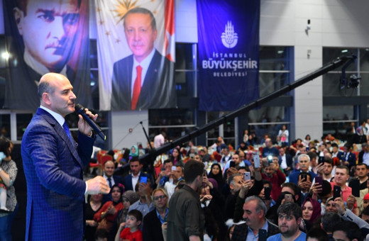 Süleyman Soylu: Biz sadece hak yerini bulsun istiyoruz