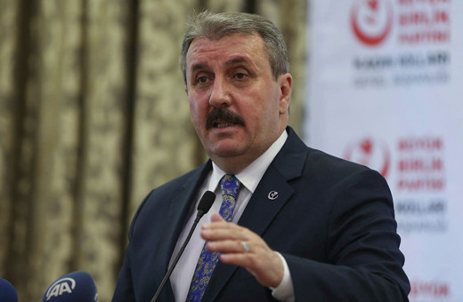 Mustafa Destici'den Afganistan değerlendirmesi: Kontrolsüz göç önlenmeli