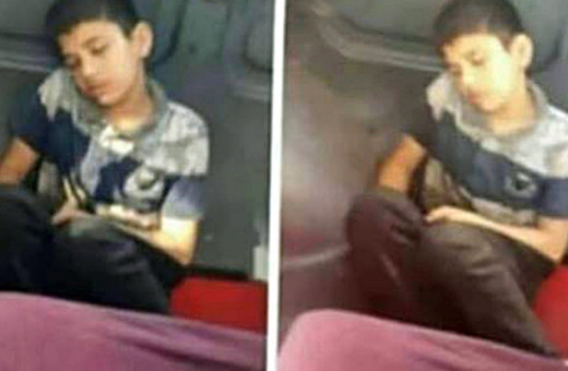 Üzeri kirli diye minibüste koltuğa oturtulmayan çocuk Erdoğan'a seslendi