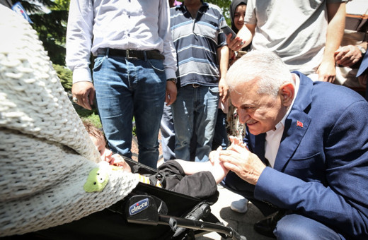 Binali Yıldırım: 23 Haziran'da bayram var buraya da bekliyoruz