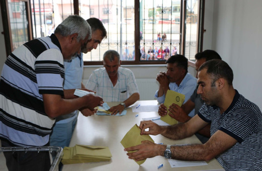 Adıyaman Kesmetepe’de seçimin galibi belli oldu