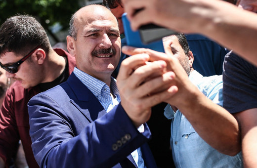 Soylu İmamoğlu'na yüklendi: İstanbul'a seninle beraber sızmaya çalışıyorlar