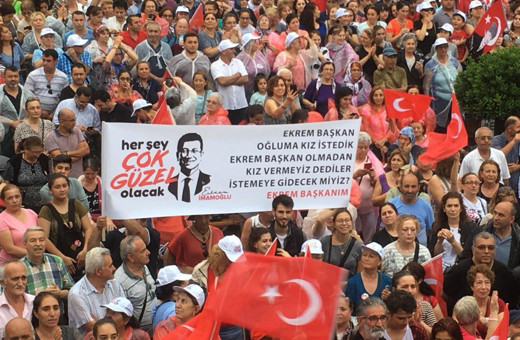Ekrem İmamoğlu'nun vaadi : İBB’den kibiri, partizanlığı söküp alacağız