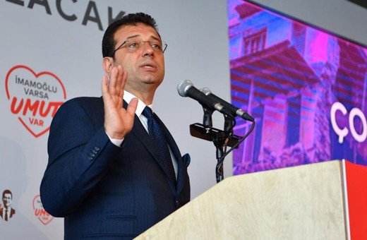 Ekrem İmamoğlu'ndan 'CHP Genel Başkan adayı olacak mısınız?' sorusuna bomba yanıt