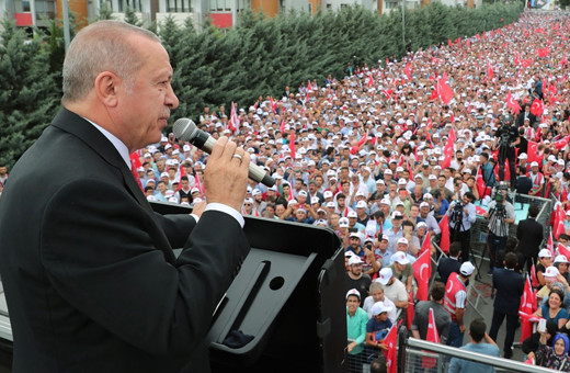 Cumhurbaşkanı Erdoğan'dan son dakika açıklamalar...