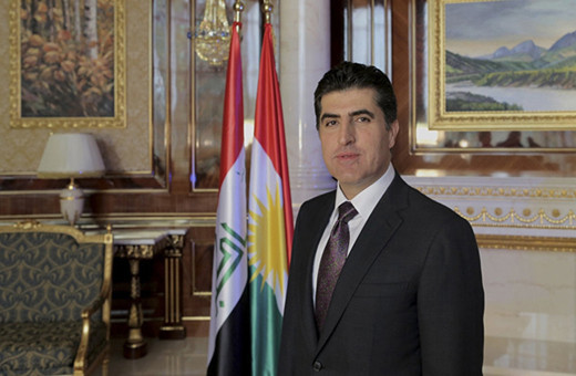 Irak Kürt Bölgesel Yönetimi Başkanı Neçirvan Barzani İstanbul'da