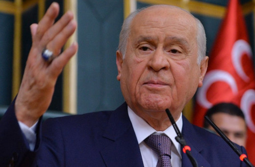 Bahçeli: "Davasında olanla beraberiz. Ayrılanlarla işimiz gücümüz yok"