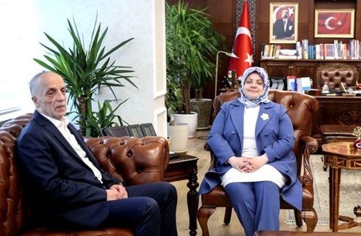 Türk-İş Başkanı Atalay ile Çalışma Bakanı Selçuk görüşmesi başladı