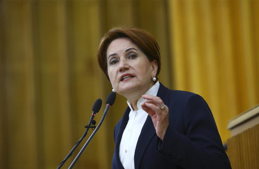 Meral Akşener Erdoğan'la hemfikir!  Zorunda değiliz en doğal hakkımız