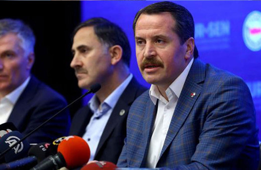 Memur-Sen Başkanı Yalçın Hakem heyetinin zam kararını beğenmedi esti gürledi