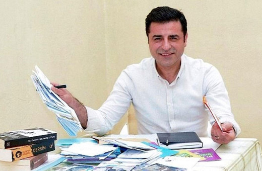 Demirtaş hakkındaki tahliye kararına itiraz