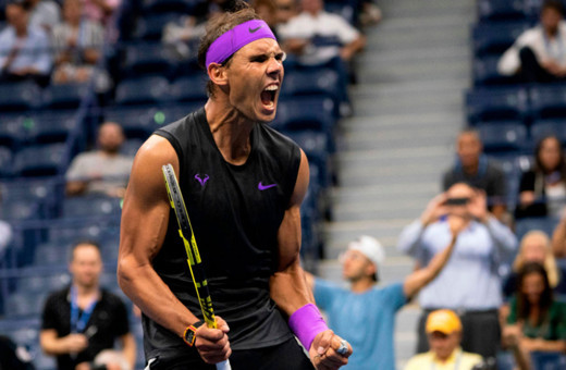 Rafael Nadal, ABD Açık'ta yarı finalde