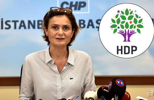 HDP'den hapis cezası alan Canan Kaftancıoğlu açıklaması! Bakın ne dediler
