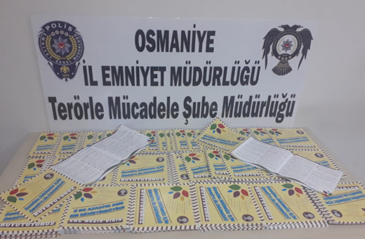 HDP Osmaniye İl Başkanı Cebrail Mutlu gözaltına alındı