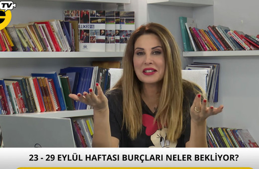 Hande Kazanova 23-29 Eylül haftası burç yorumları